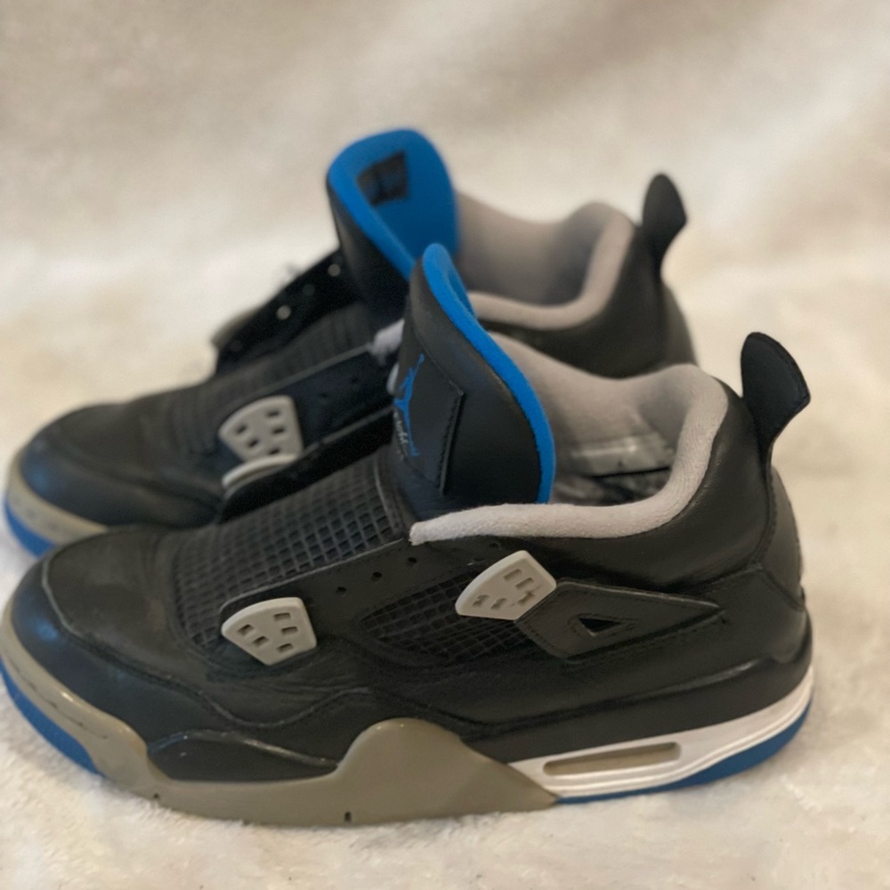 Air Jordan Retro 4 OG Motorsports 3.5Y